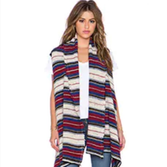 Sam Edelman Elsie Vest Multi-Color - Picture 3 of 3